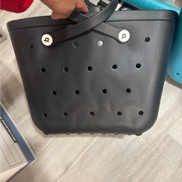 BOGG BAG Black Tote - Picture 2 of 2